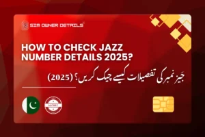 How to check Jazz Number